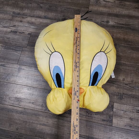 Large Tweety Bird floor pillow b37 - Picture 5 of 6